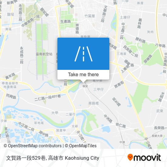 文賢路一段529巷 map