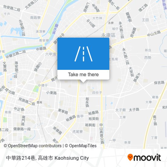 中華路214巷 map