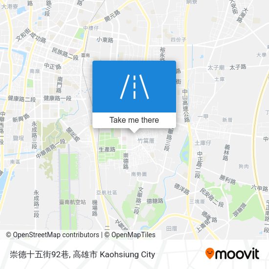 崇德十五街92巷 map