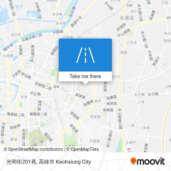 光明街201巷 map