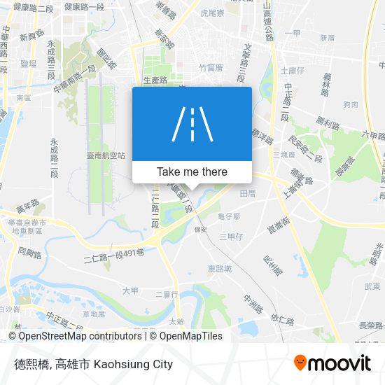 德熙橋 map