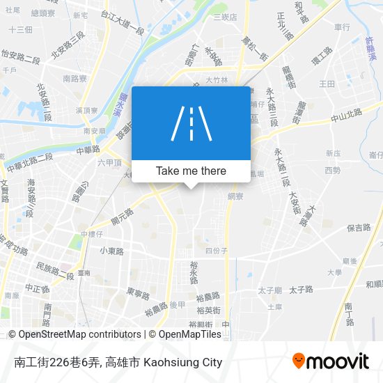 南工街226巷6弄 map