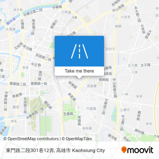 東門路二段301巷12弄 map