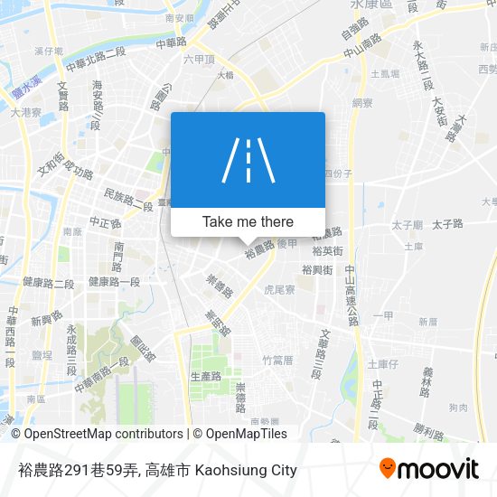 裕農路291巷59弄 map