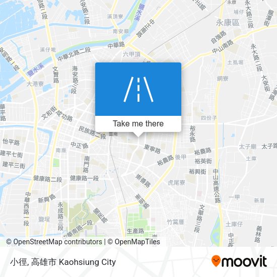 小徑地圖