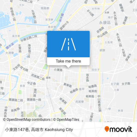小東路147巷 map