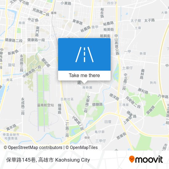 保華路145巷地圖