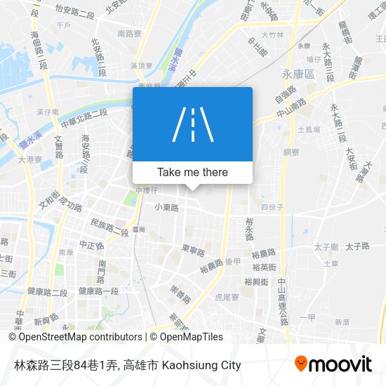 林森路三段84巷1弄 map