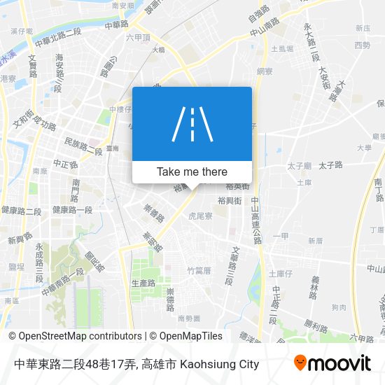 中華東路二段48巷17弄 map