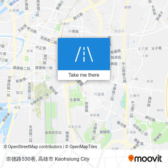 崇德路530巷 map
