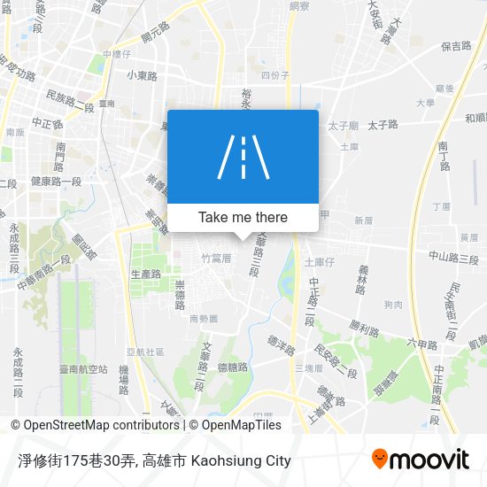 淨修街175巷30弄地圖