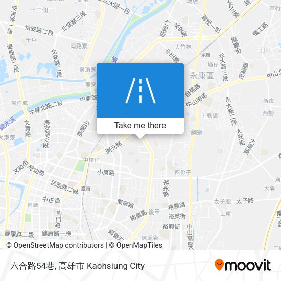 六合路54巷 map