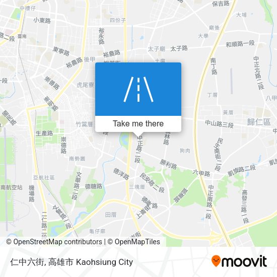 仁中六街地圖