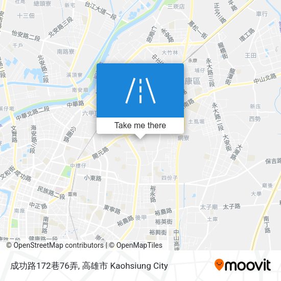 成功路172巷76弄地圖