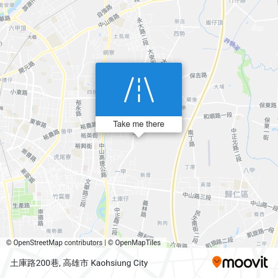 土庫路200巷 map