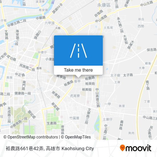 裕農路661巷42弄地圖