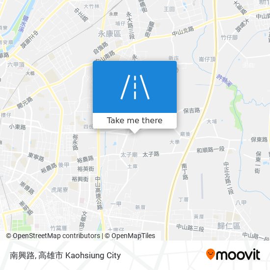 南興路 map