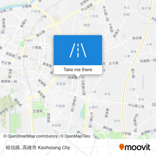 裕信路 map