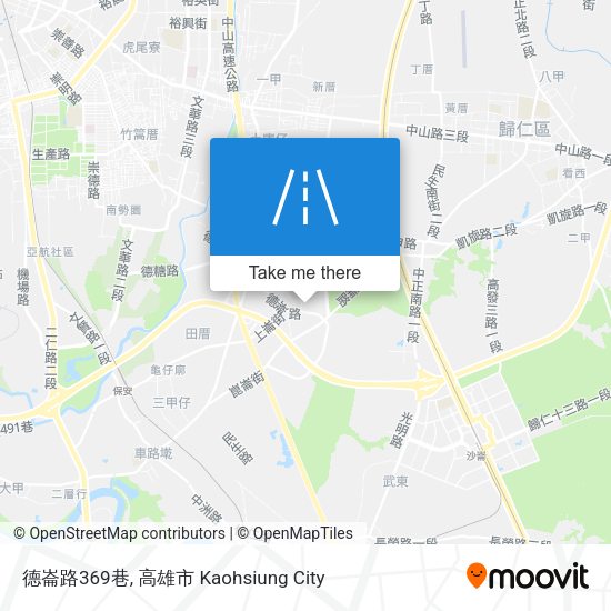 德崙路369巷 map
