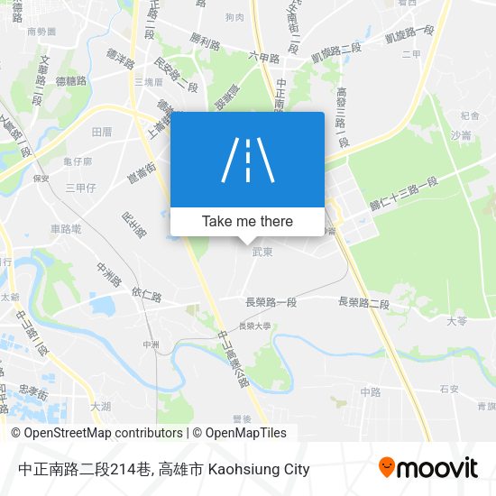 中正南路二段214巷 map