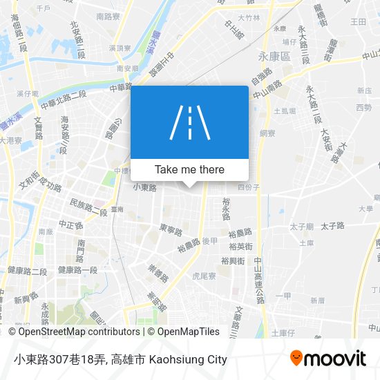 小東路307巷18弄 map