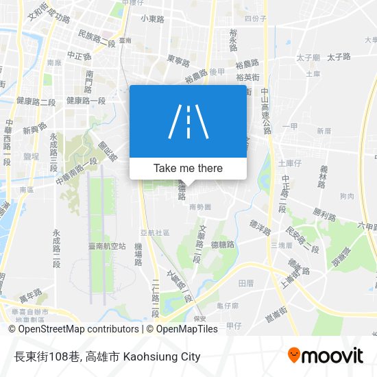 長東街108巷地圖
