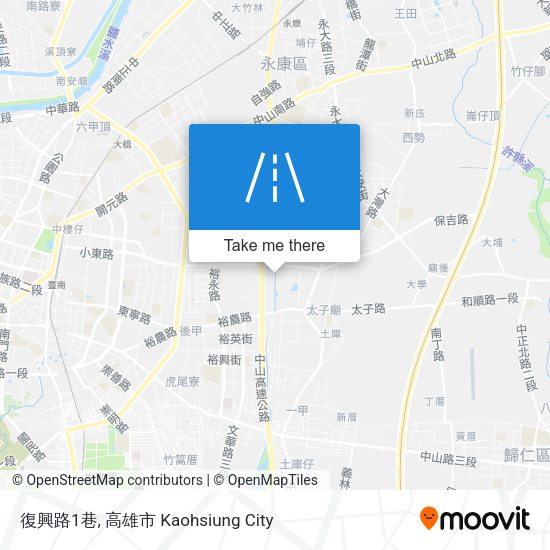 復興路1巷 map