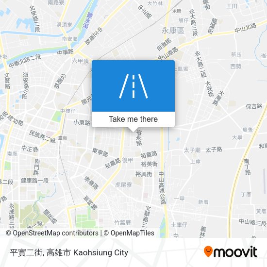 平實二街 map