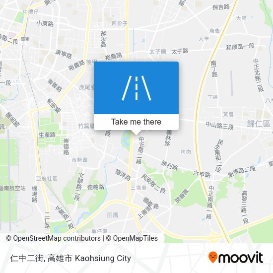 仁中二街地圖