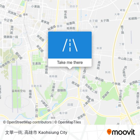 文華一街 map