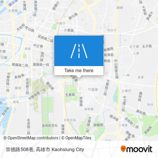 崇德路508巷 map
