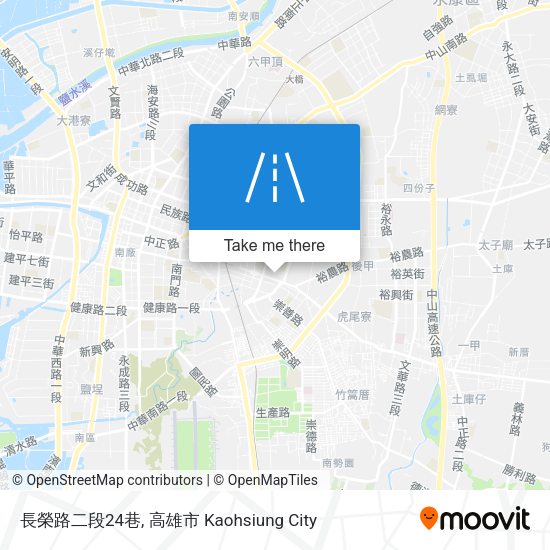 長榮路二段24巷 map