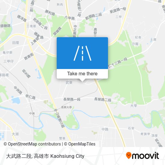大武路二段 map