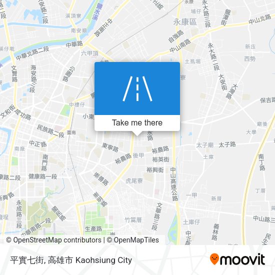 平實七街 map