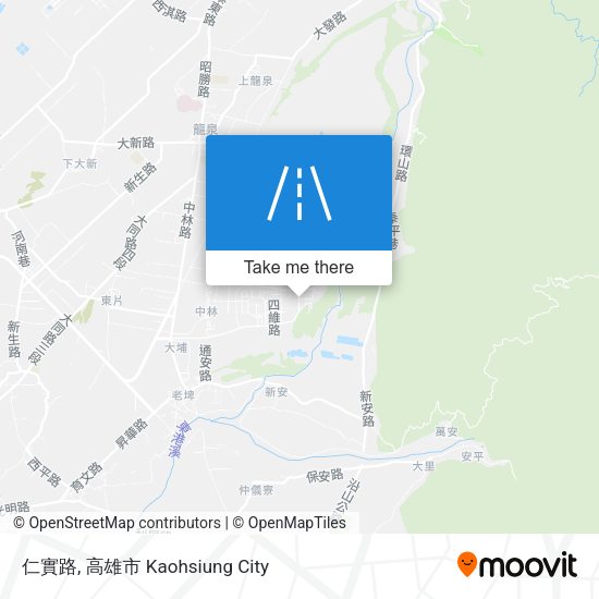 仁實路 map