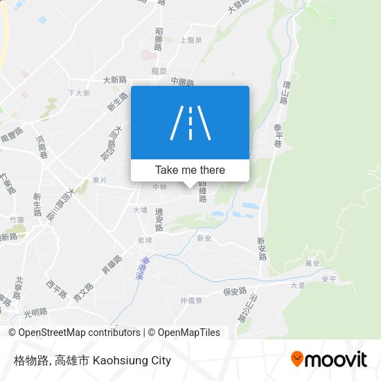 格物路 map