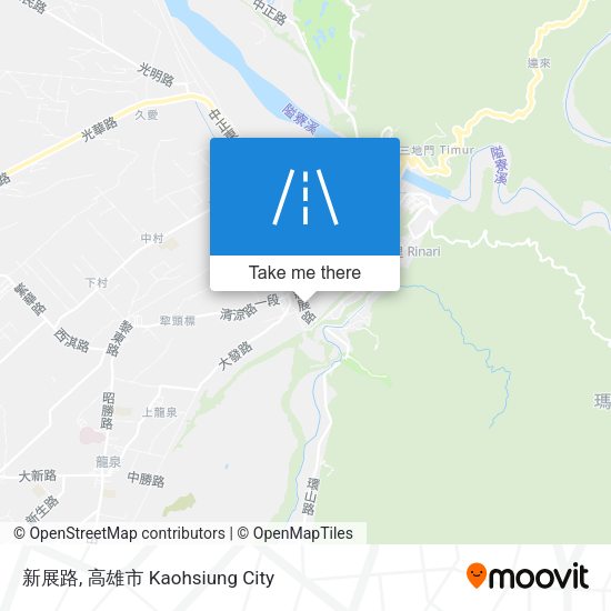 新展路 map