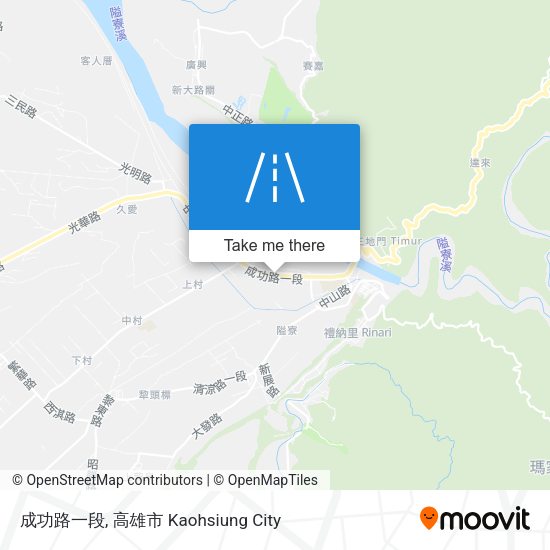 成功路一段 map