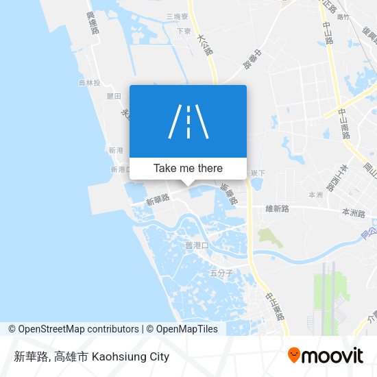 新華路 map
