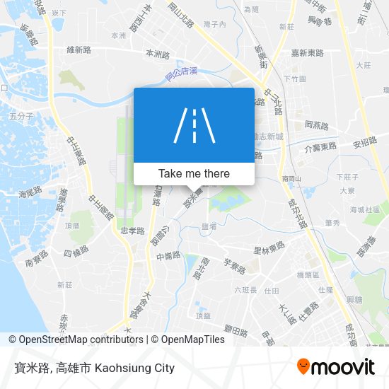 寶米路 map