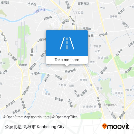 公厝北巷 map