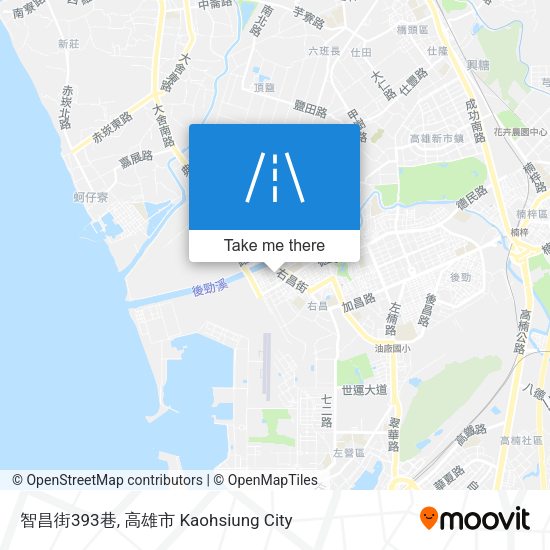 智昌街393巷 map