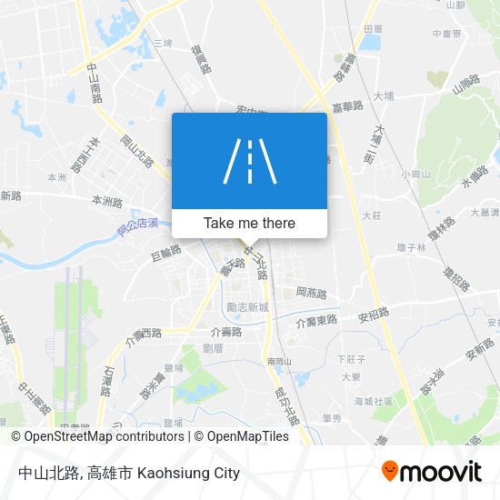 中山北路 map