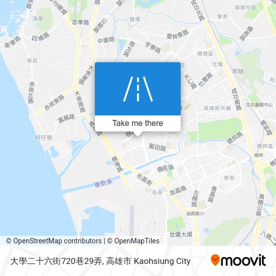 大學二十六街720巷29弄 map