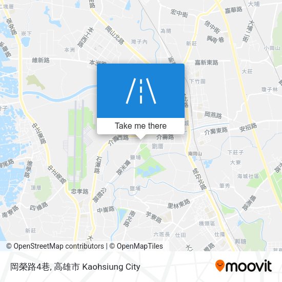岡榮路4巷 map