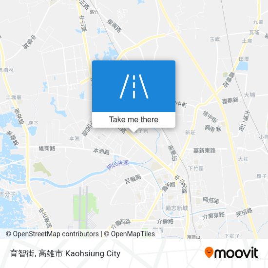 育智街 map
