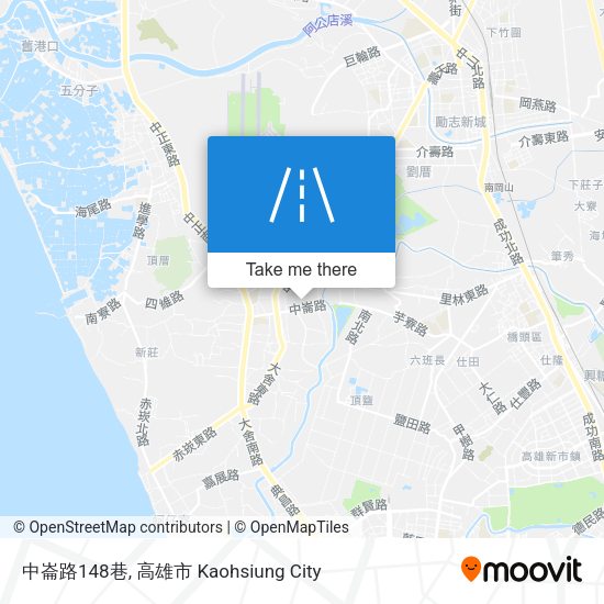 中崙路148巷 map