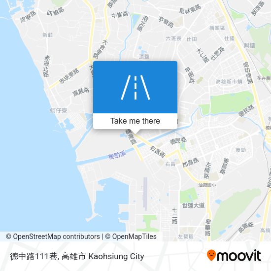 德中路111巷地圖