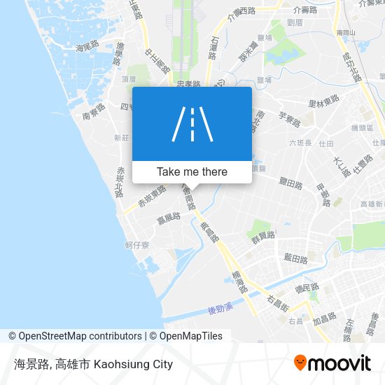 海景路 map