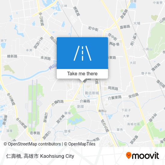 仁壽橋 map